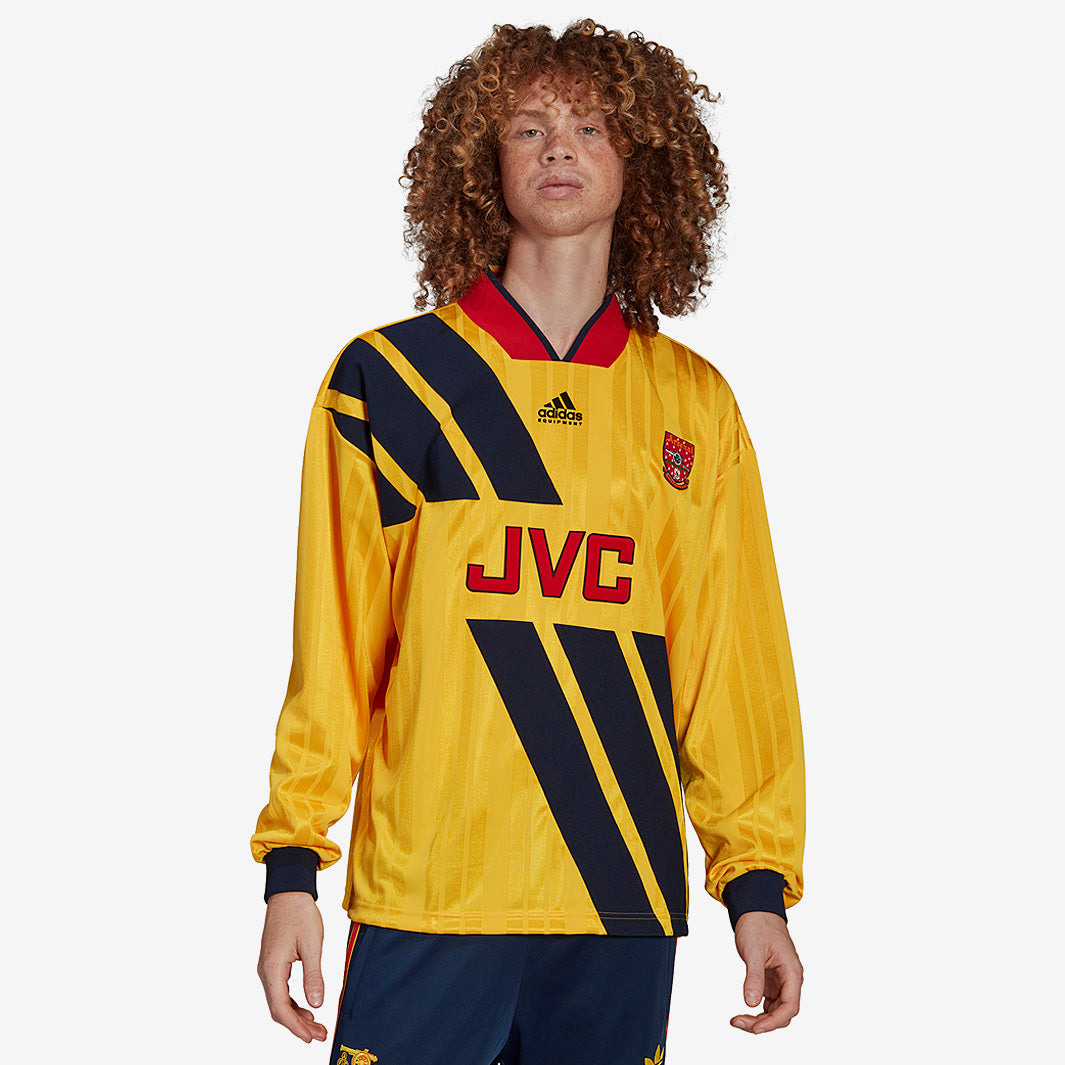 Jersey Arsenal 1993/94 Home Retro Longsleeve