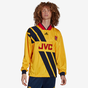 Jersey Arsenal 1993/94 Home Retro Longsleeve
