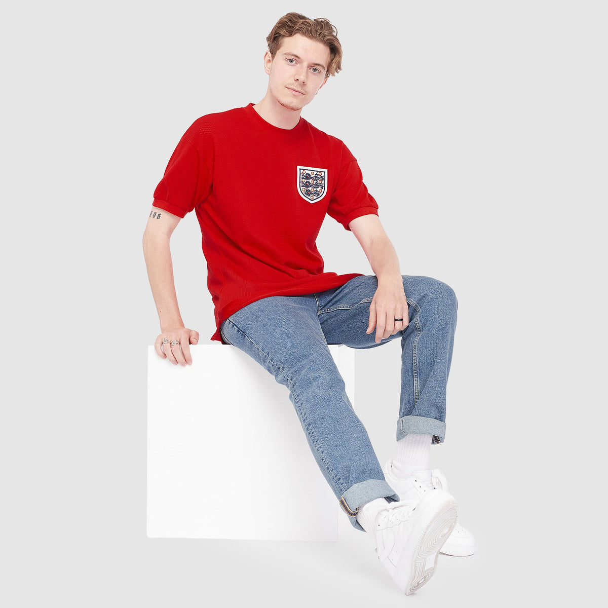 Jersey England 1970 Home Retro