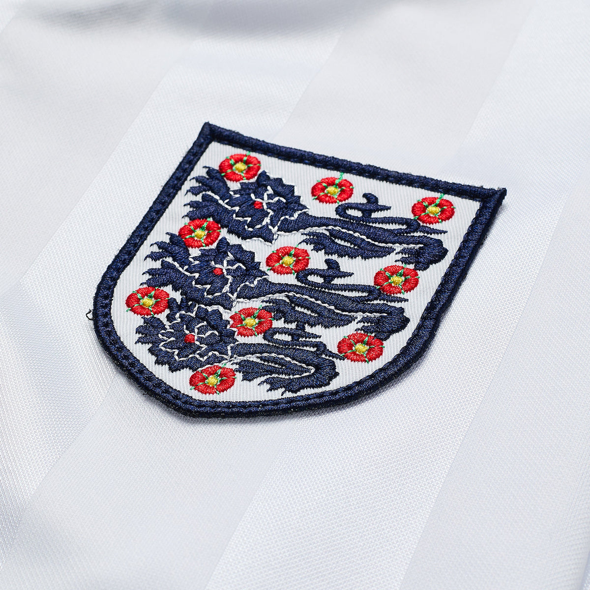 England 1986 retro-hjemmebanetrøje