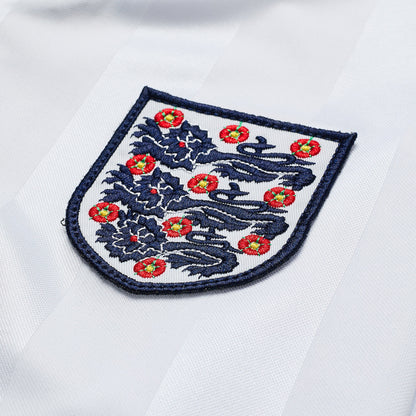 England 1986 retro-hjemmebanetrøje