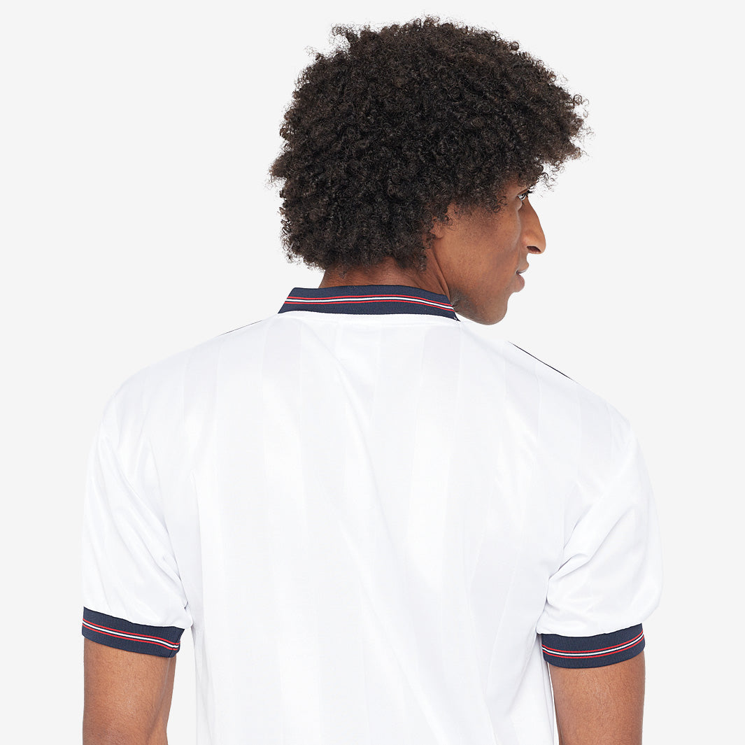 England 1986 retro-hjemmebanetrøje