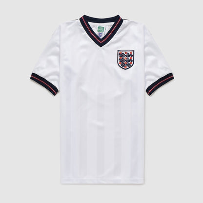 England 1986 retro-hjemmebanetrøje