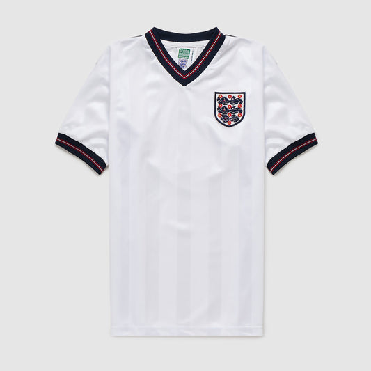 England Trikot 1986 Heim Retro