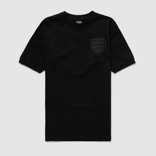 England Trikot 1970 Heim Retro Blackout