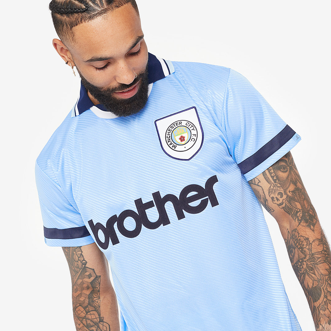 Jersey Manchester City 1994 Home Retro