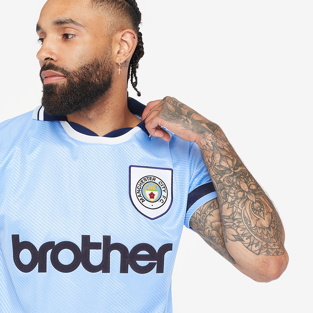 Jersey Manchester City 1994 Home Retro