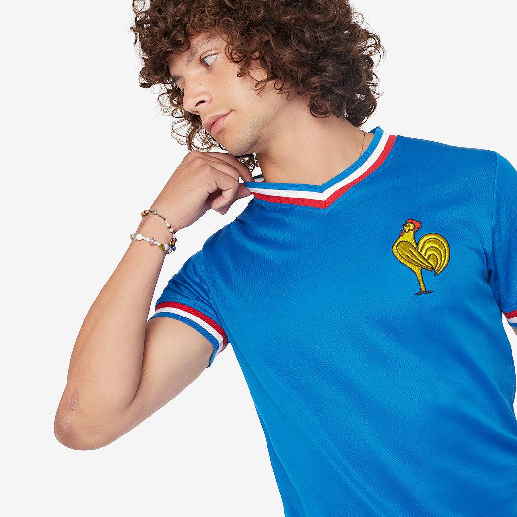 Jersey France 1971 Home Retro