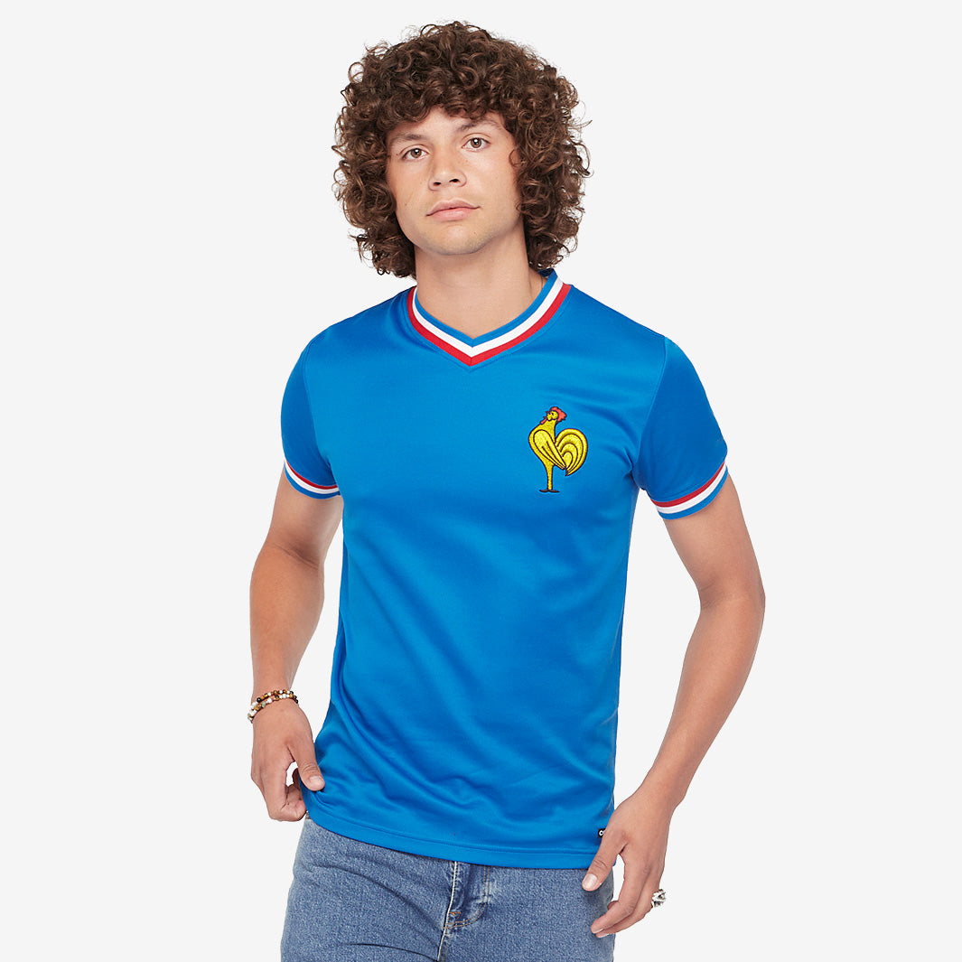 Jersey France 1971 Home Retro