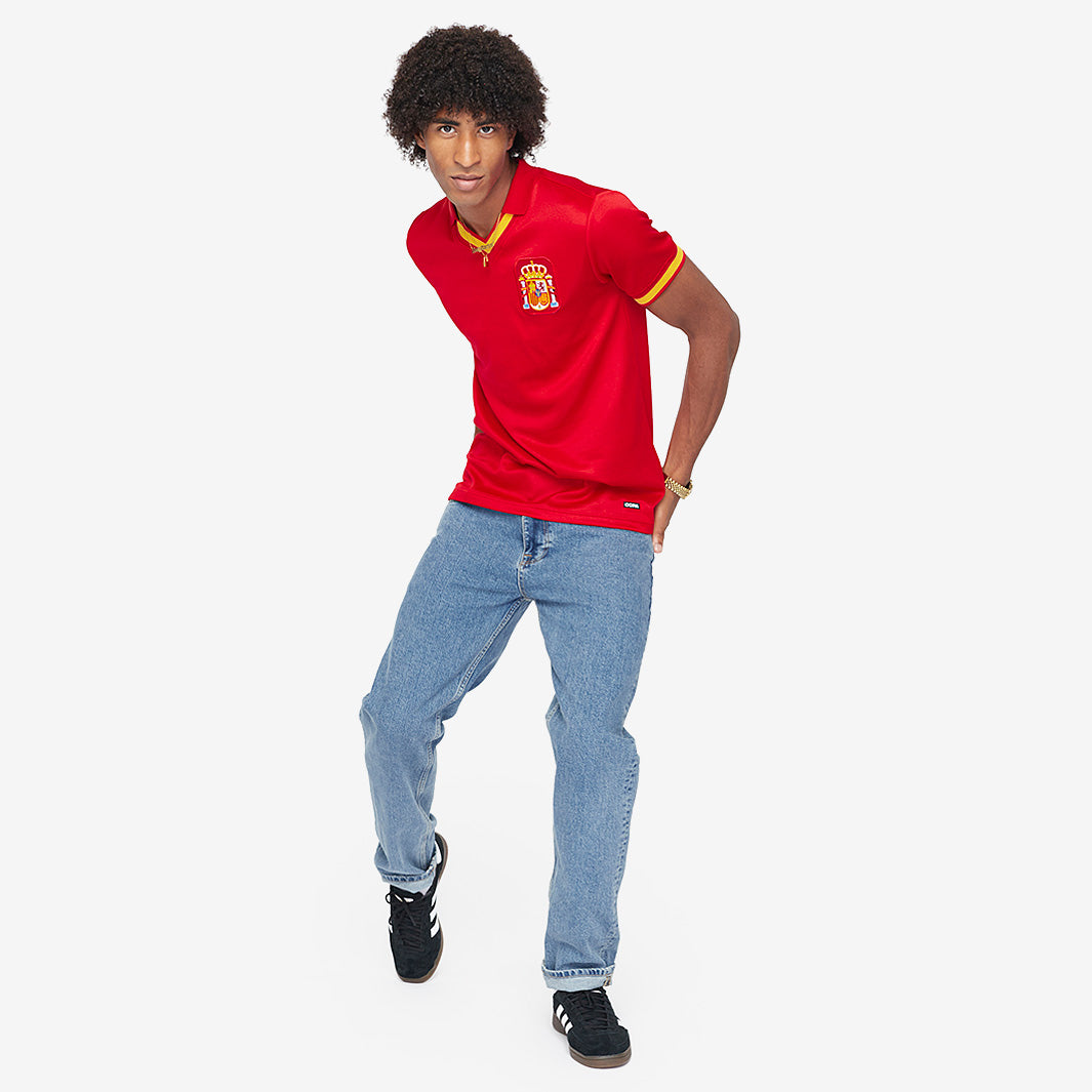Jersey Spain 1988 Home Retro