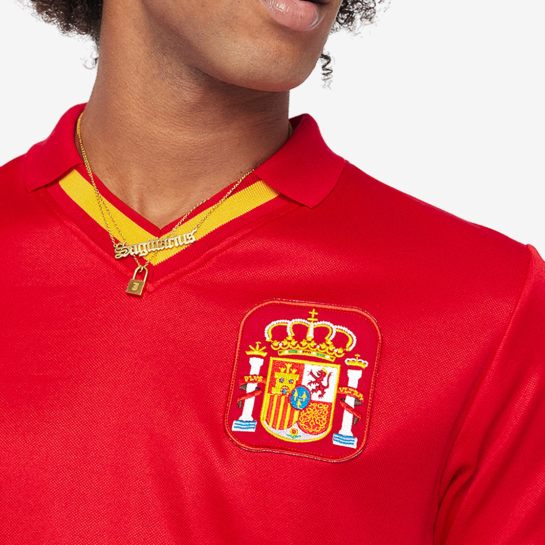 Jersey Spain 1988 Home Retro
