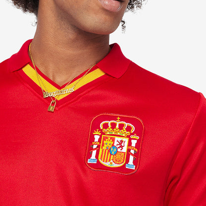 Jersey Spain 1988 Home Retro