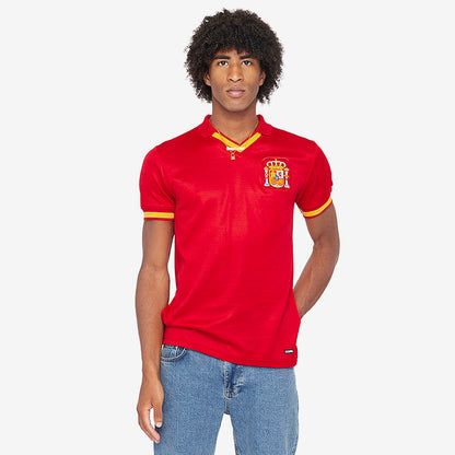 Jersey Spain 1988 Home Retro