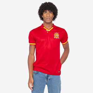 Jersey Spain 1988 Home Retro