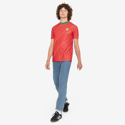 Portugal 1984 Hjemmebanetrøje Retro