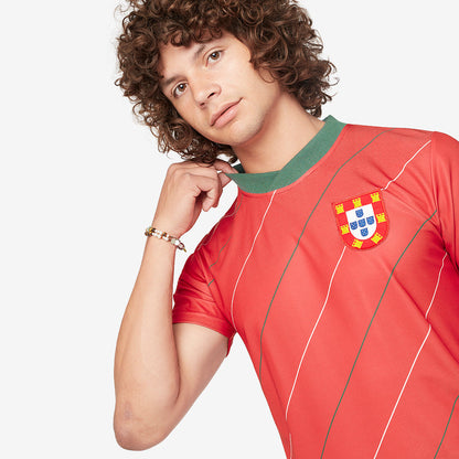 Portugal 1984 Hjemmebanetrøje Retro
