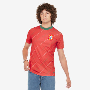 Portugal 1984 Hjemmebanetrøje Retro