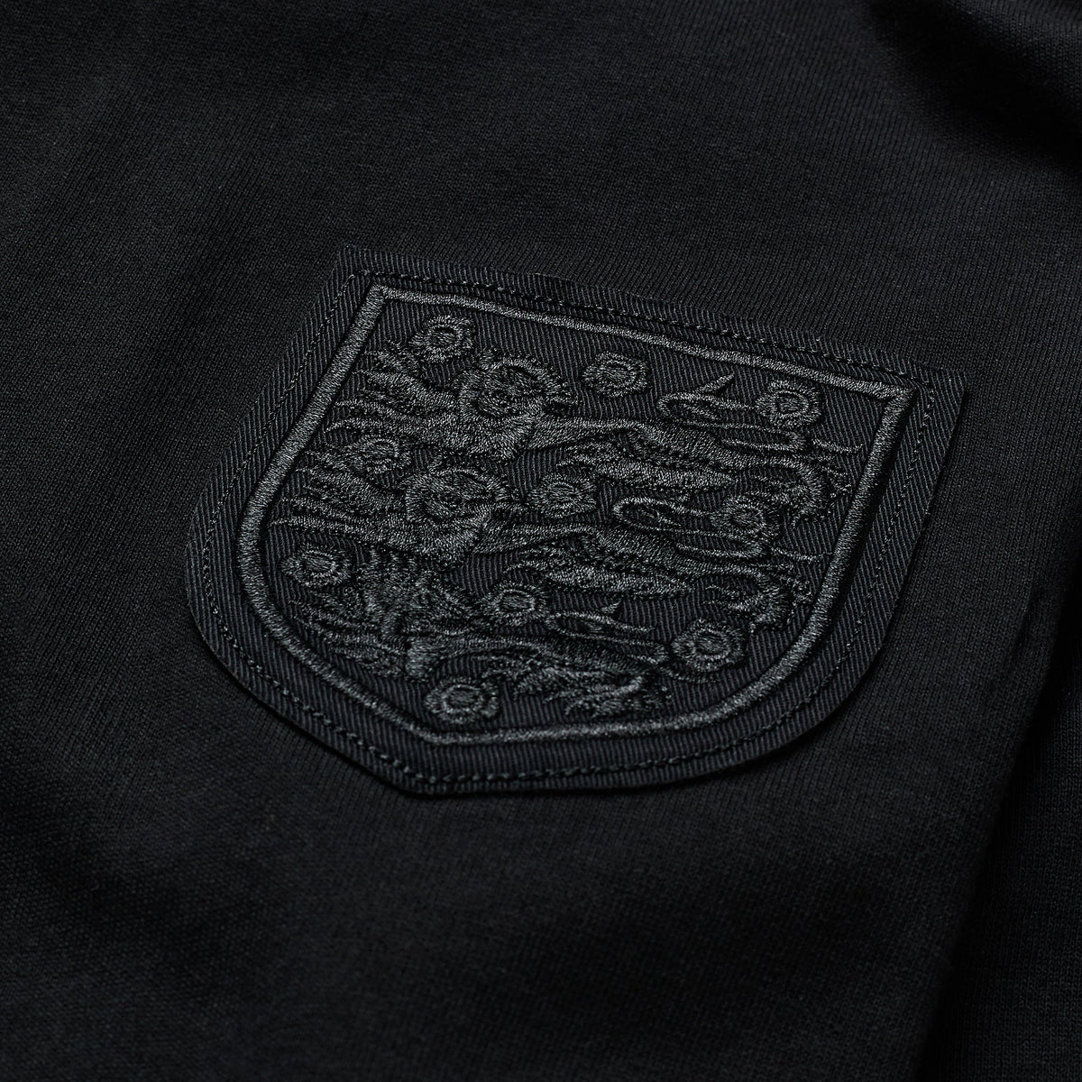 Jersey England 1966 Home Retro Longsleeve Blackout