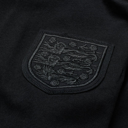 Jersey England 1966 Home Retro Longsleeve Blackout