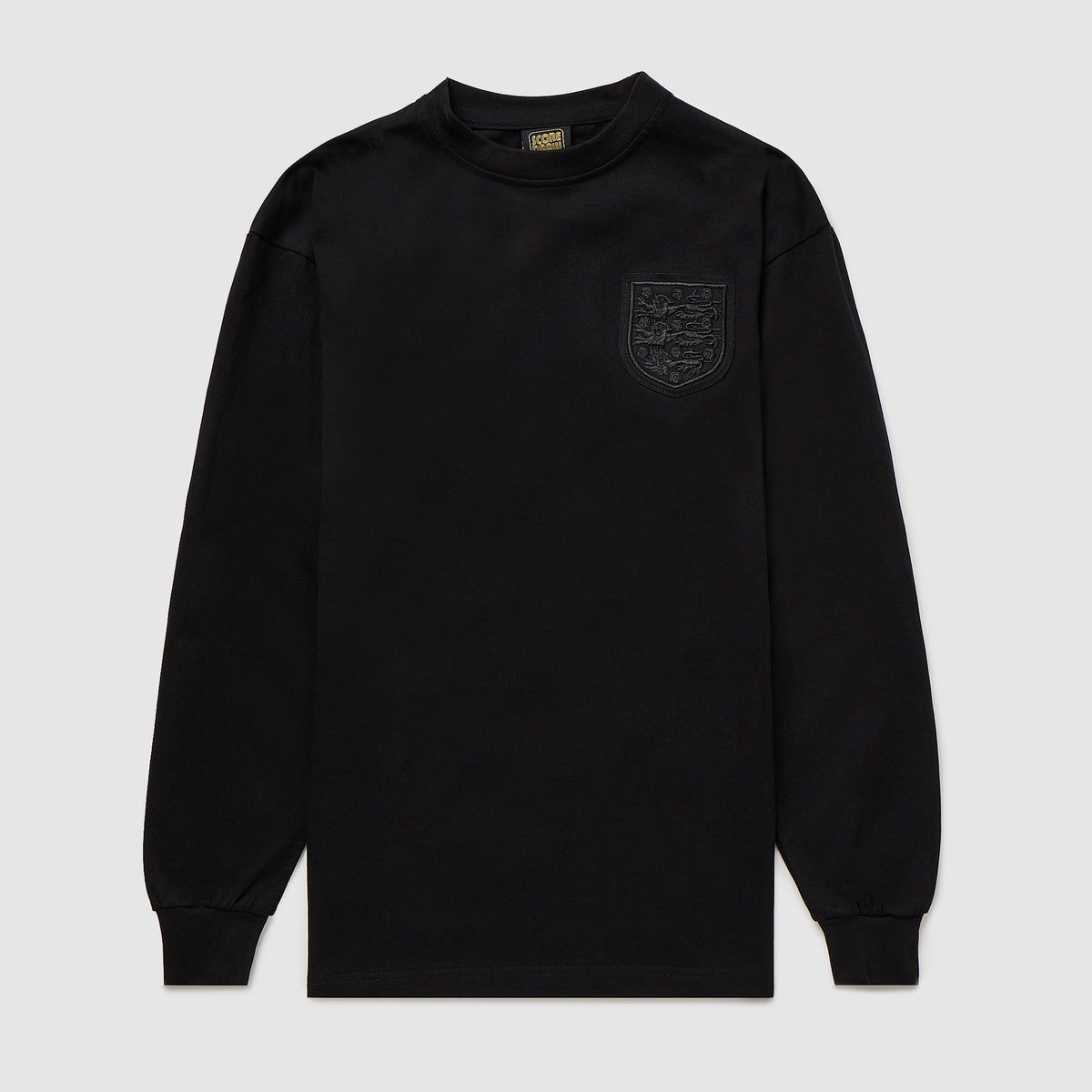Jersey England 1966 Home Retro Longsleeve Blackout