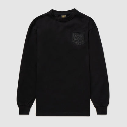 Jersey England 1966 Home Retro Longsleeve Blackout