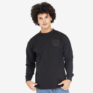 Jersey England 1966 Home Retro Longsleeve Blackout