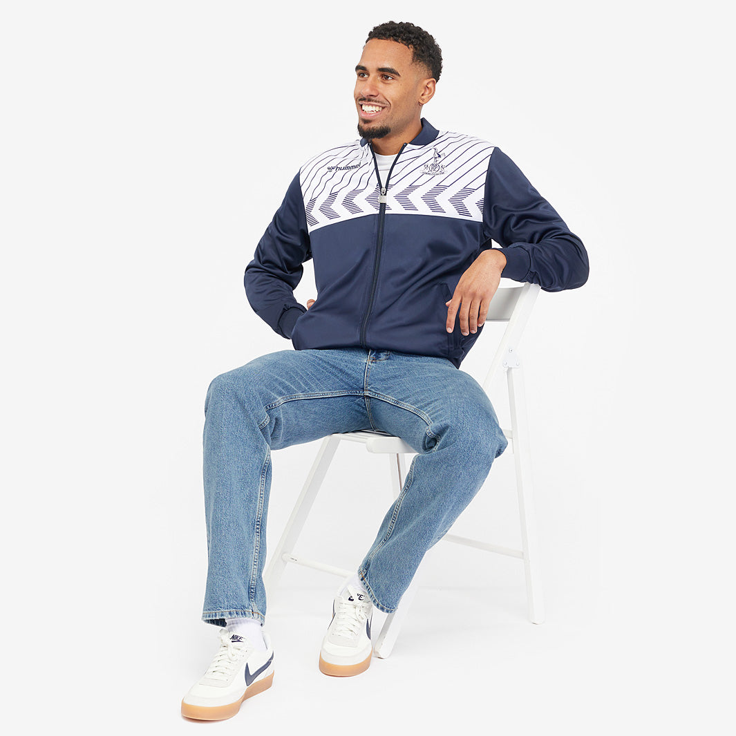 Tottenham 1986 hjemmebanetrøje retro (jakke)