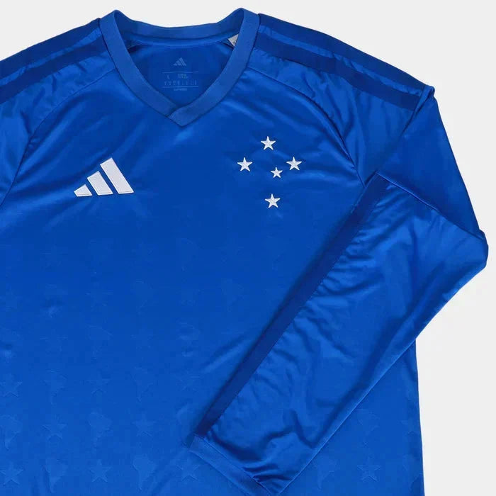 Cruzeiro 2026/27 hjemmebanetrøje med lange ærmer