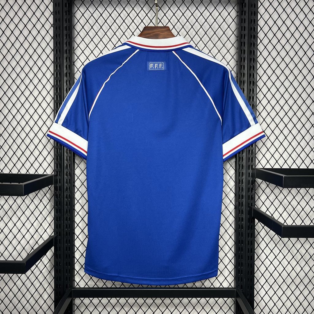 Jersey France 1998 Home Retro