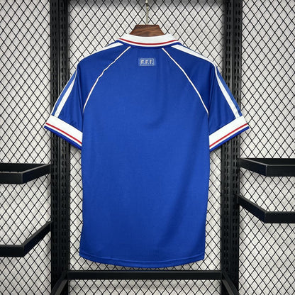 Jersey France 1998 Home Retro