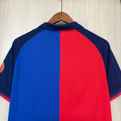 FC Barcelona 1999/00 hjemmebanetrøje retro jubilæumsmodel