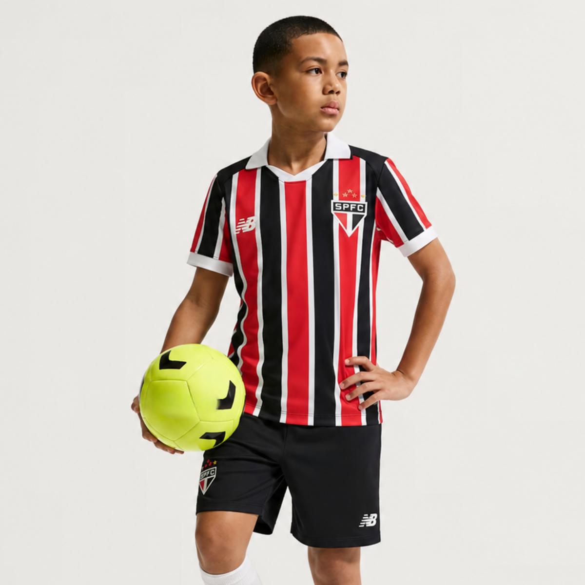 Kids Kit Sao Paulo 2026/27 Home Fan