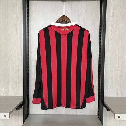 Jersey AC Milan 2009/10 Home Retro Longsleeve