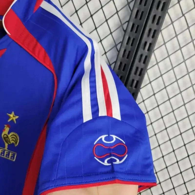 Jersey France 2006 Home Retro