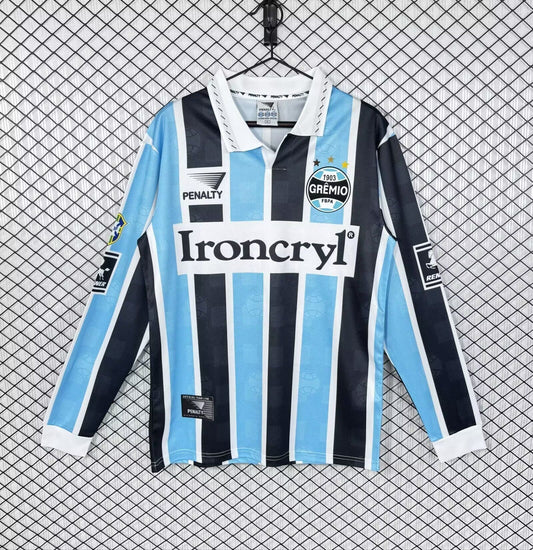 Jersey Gremio 1997 Home Retro Longsleeve
