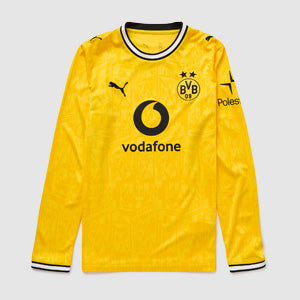 Jersey Borussia Dortmund 2026/27 Home Longsleeve