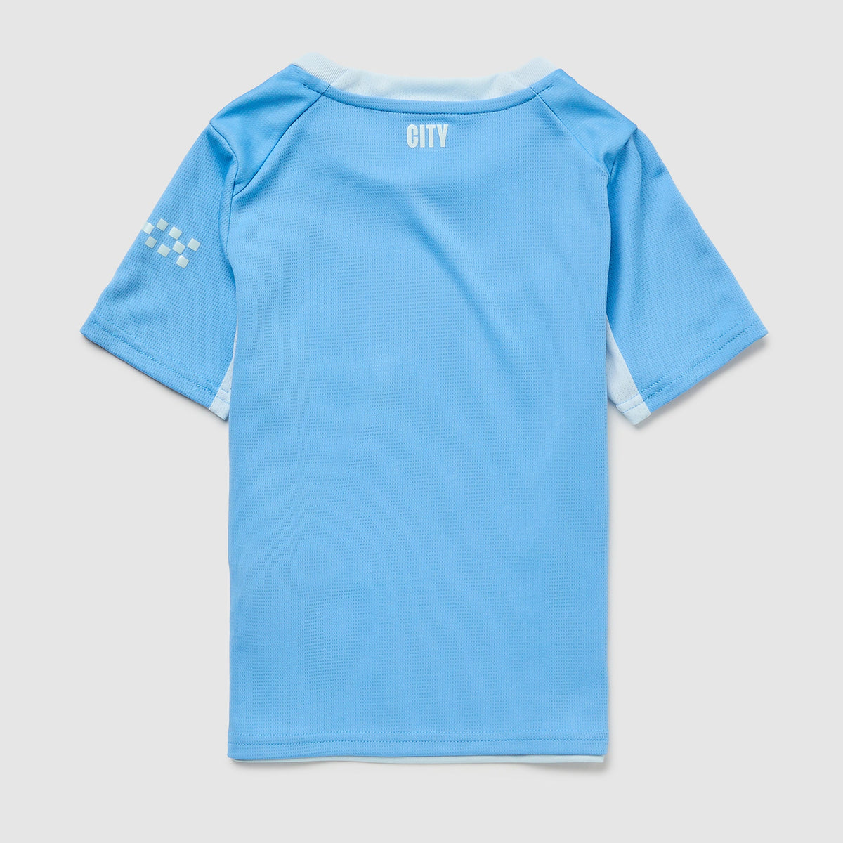 Kids Kit Manchester City 2026/27 Home Fan