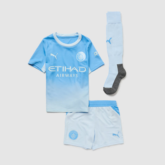 Kids Kit Manchester City 2026/27 Home Fan