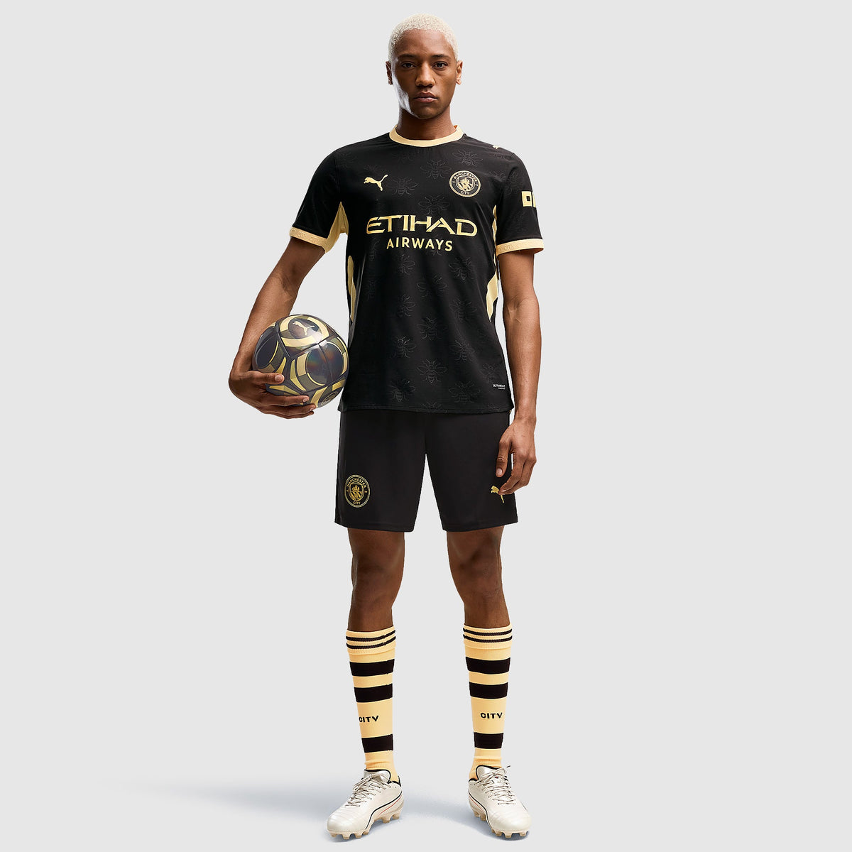 Manchester City 2026/27 hjemmebanetrøje (spillermodel)