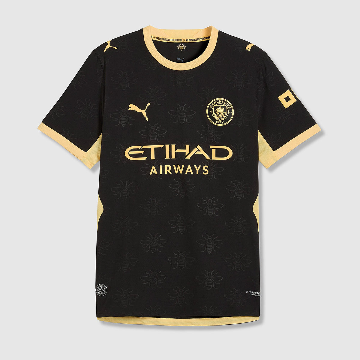 Manchester City 2026/27 hjemmebanetrøje (spillermodel)