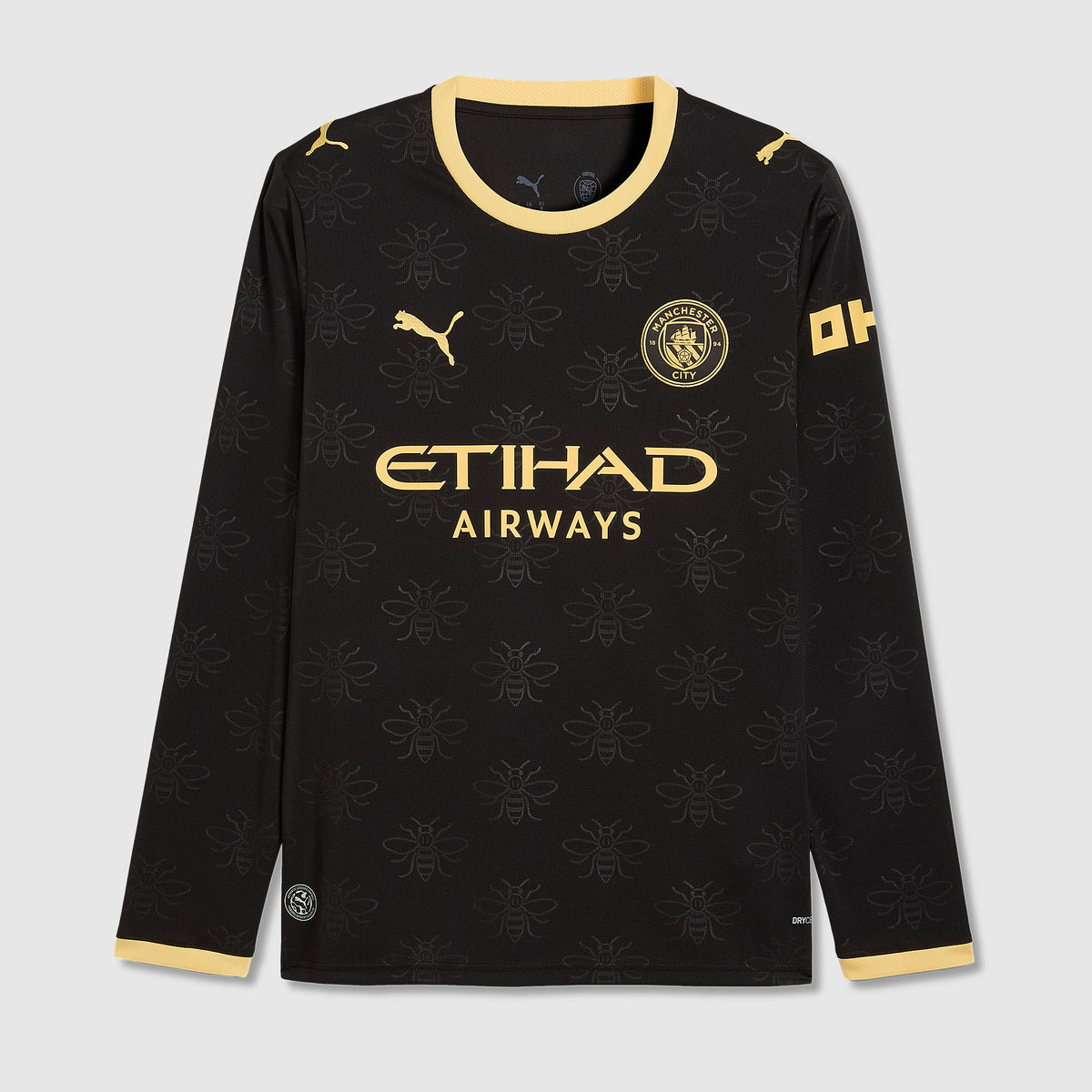 Manchester City hjemmebanetrøje 2026/27 med lange ærmer