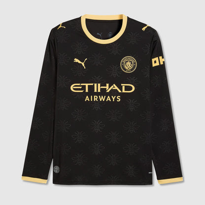 Manchester City hjemmebanetrøje 2026/27 med lange ærmer