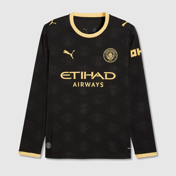 Manchester City hjemmebanetrøje 2026/27 med lange ærmer