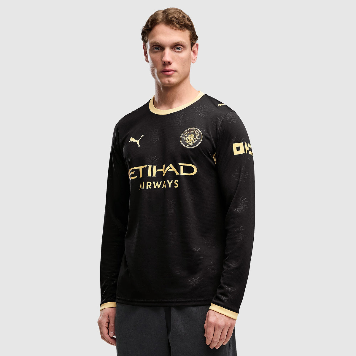 Manchester City hjemmebanetrøje 2026/27 med lange ærmer