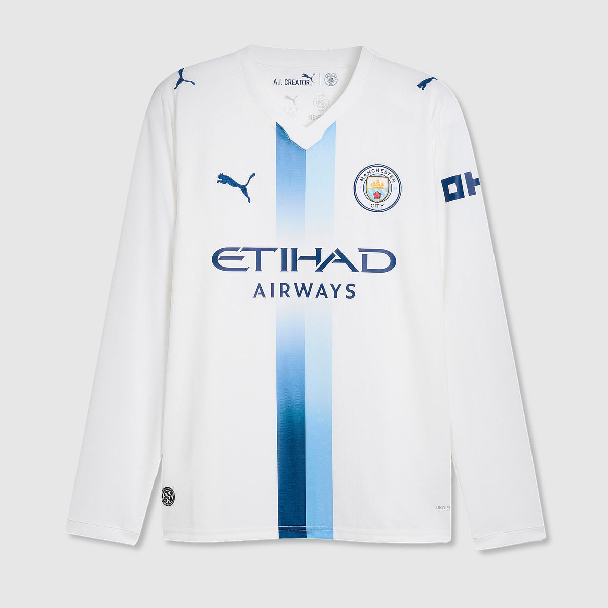 Manchester City Trikot 2026/27 Heim Langarm