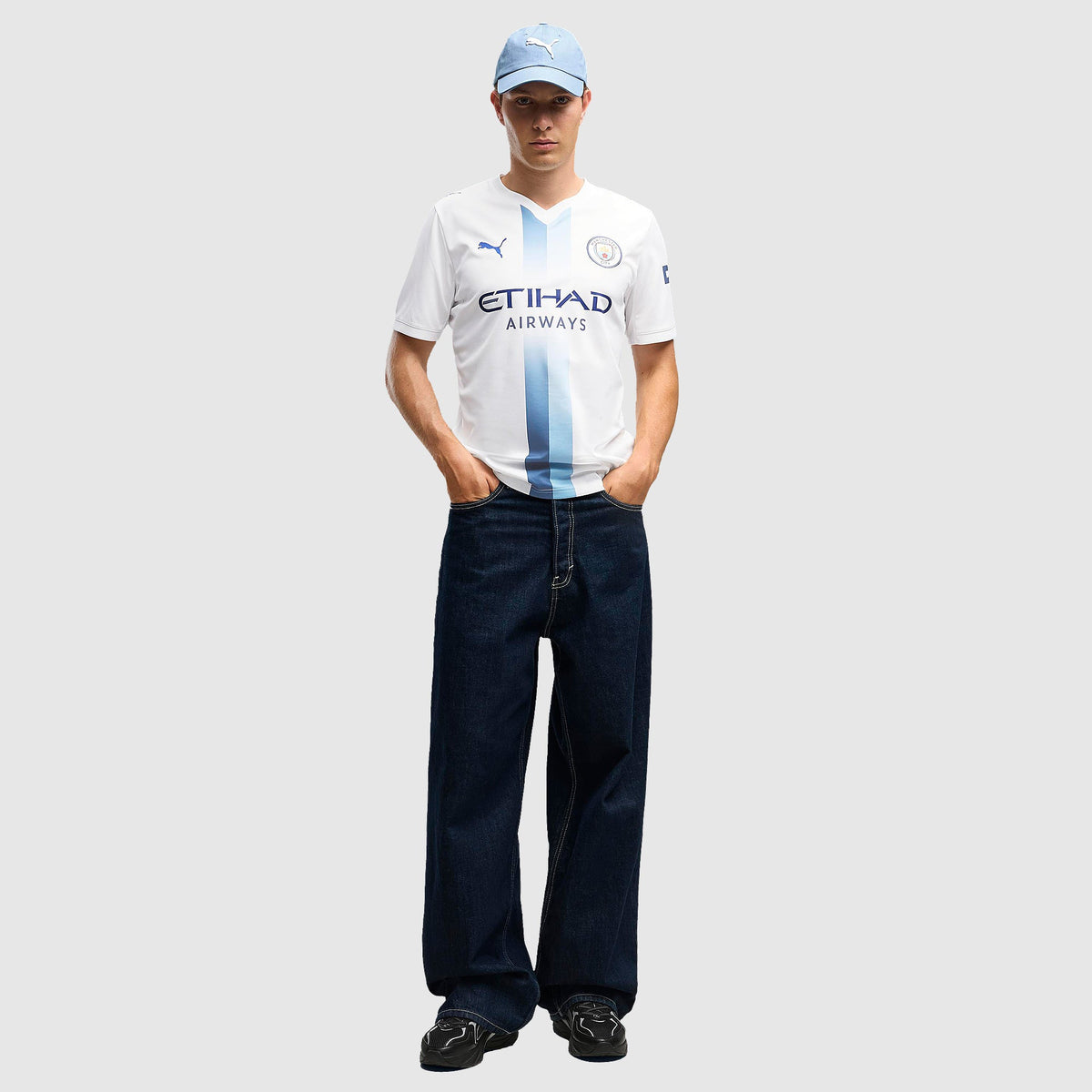 Manchester City-trøje 2026/27 hjemmebane (fan-model)