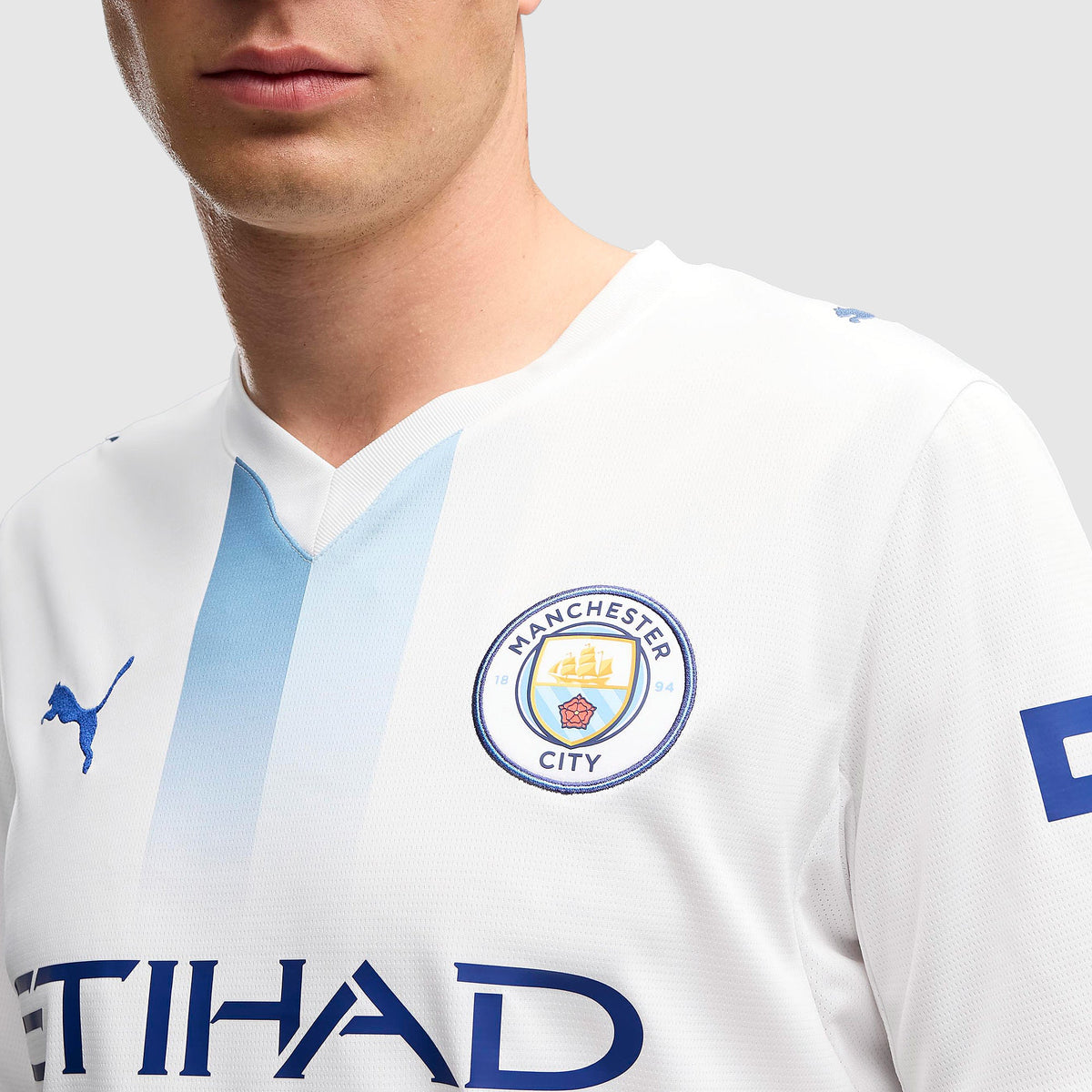 Manchester City-trøje 2026/27 hjemmebane (fan-model)