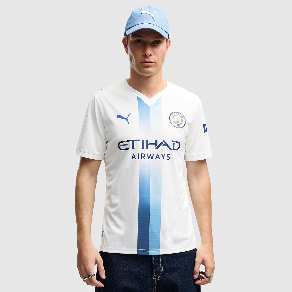 Manchester City-trøje 2026/27 hjemmebane (fan-model)