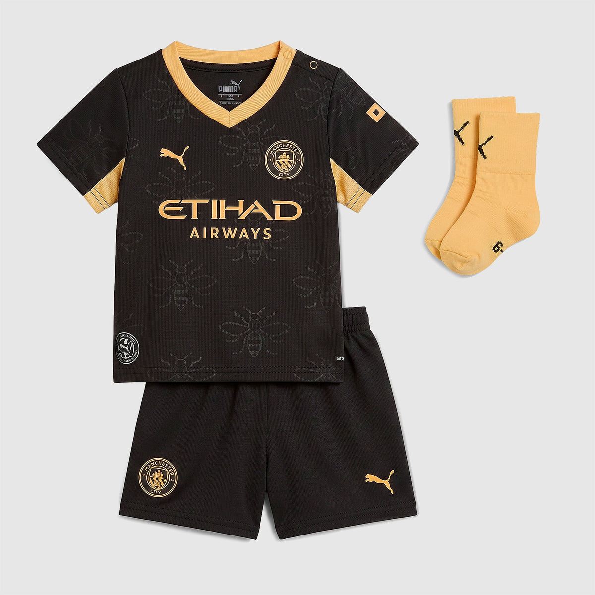 Kids Kit Manchester City 2026/27 Home Fan