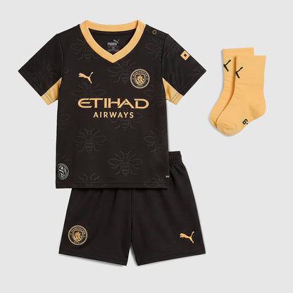 Kids Kit Manchester City 2026/27 Home Fan